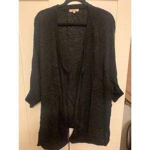 Madewell knit elbow length open sweater
